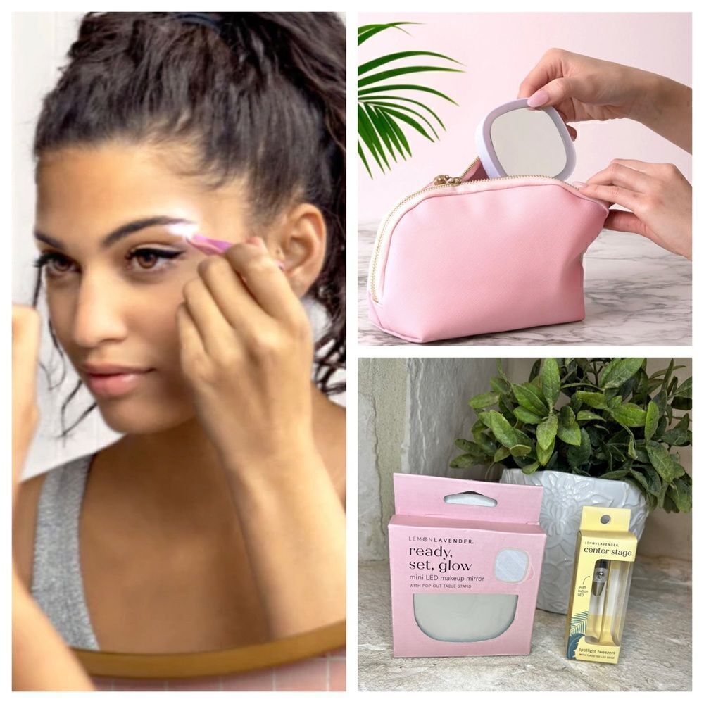Lemon lavender beauty tool bundle